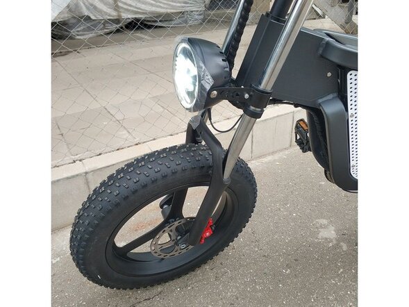 Электровелосипед Syccyba IMPULSE 500Вт, 15Ah, диски литые